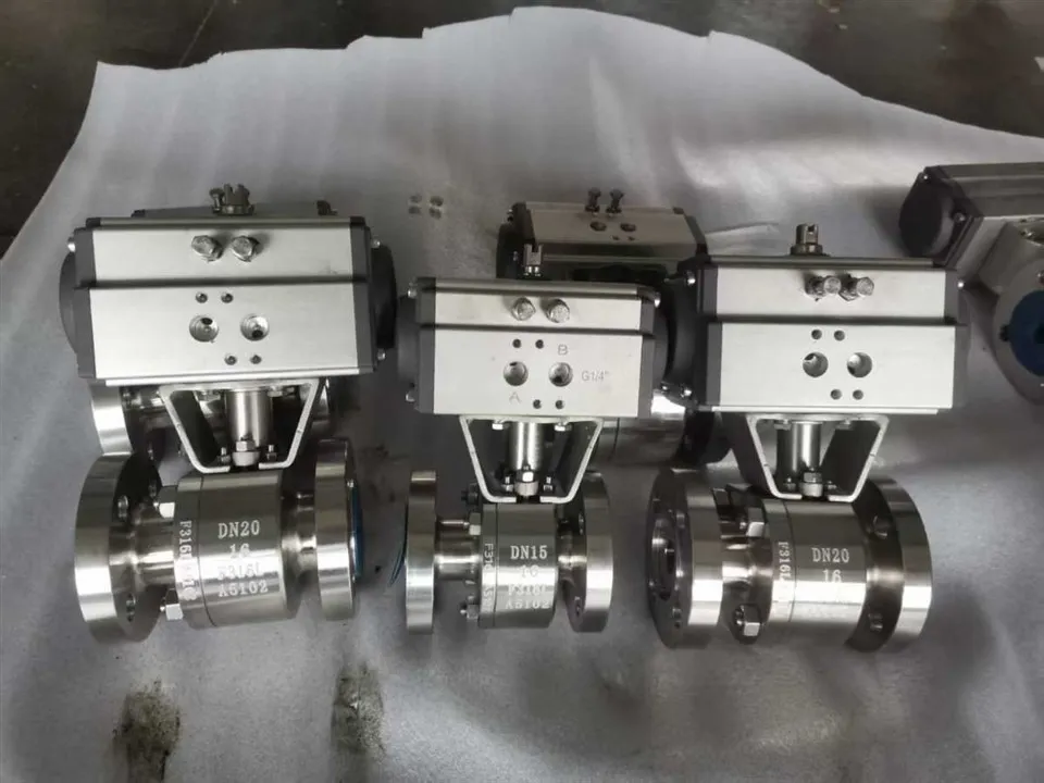 Hard Face Sealing Ball Valve